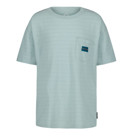 T-shirt Textured Stripe 8-20ans-Quiksilver-Menthe-S-QUI-25QSSJB22F-CLÉMENT