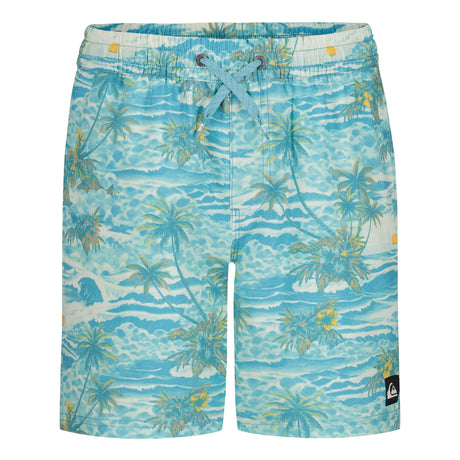 Maillot Surfsilk Mix 8-20ans-Quiksilver-Turquoise-S-QUI-25QWSJK17F-CLÉMENT