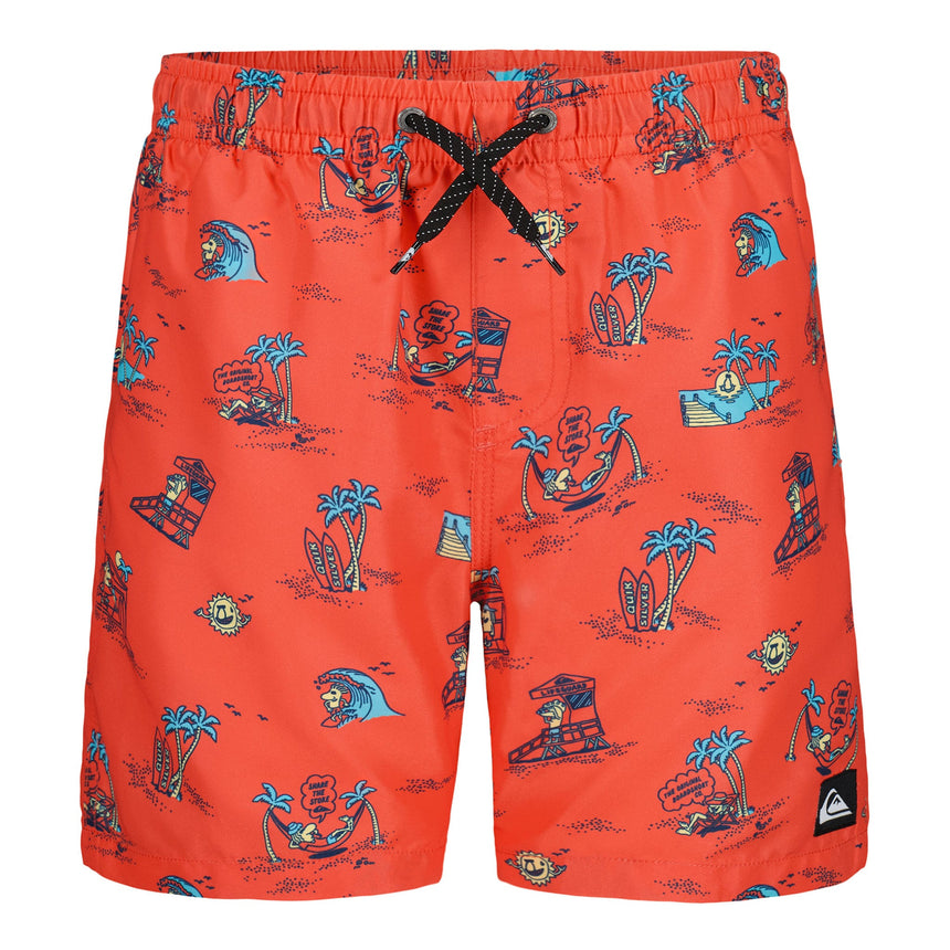 Maillot Everyday Mix 4-7ans-Quiksilver-Rouge-4-QUI-25QWSJK20E-CLÉMENT