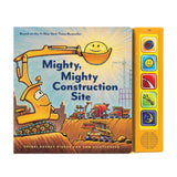 Mighty, Mighty Construction Site Sound Book-Raincoast-RAC-781452165073-CLÉMENT