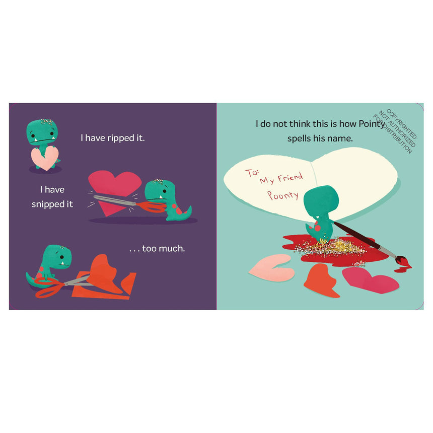 Tiny T. Rex and the Perfect Valentine-Raincoast-RAC-781452184890-CLÉMENT