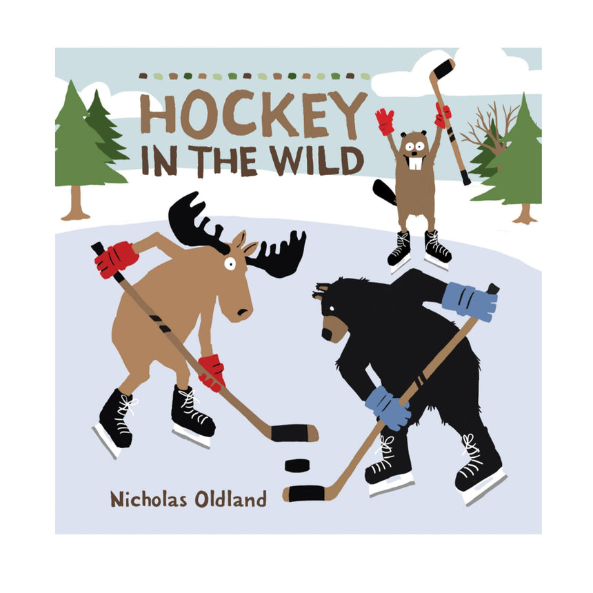 Hockey In The Wild-Raincoast-RAC-781525314230-CLÉMENT