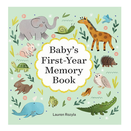 Baby's First Year Memory Book-Raincoast-RAC-781648764806-CLÉMENT