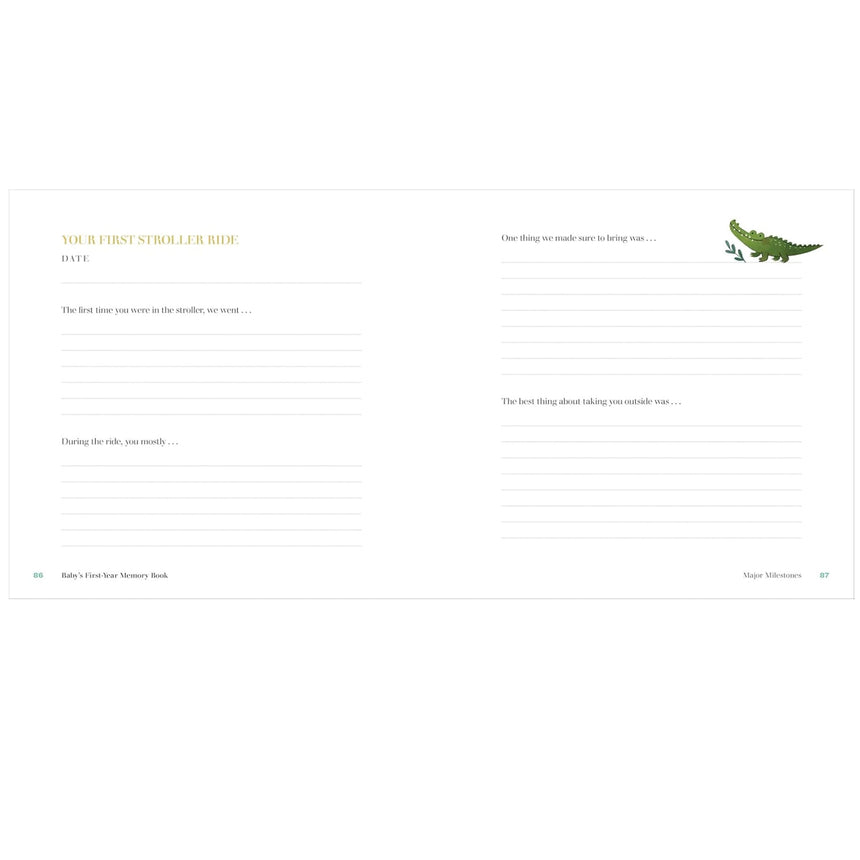 Baby's First Year Memory Book-Raincoast-RAC-781648764806-CLÉMENT