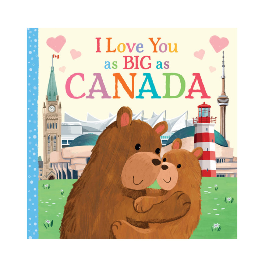I Love You As Big As Canada-Raincoast-RAC-781728244259-CLÉMENT