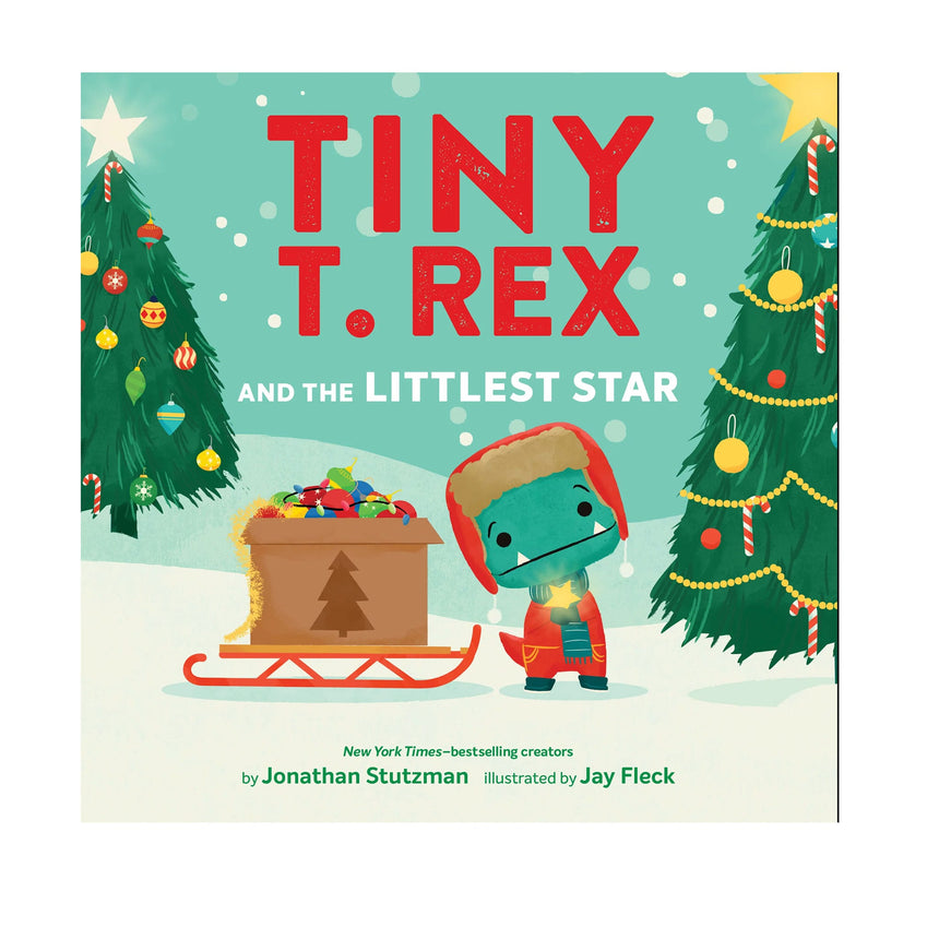 Tiny T. Rex et la plus petite étoile-Raincoast-RAC-781797231051-CLÉMENT