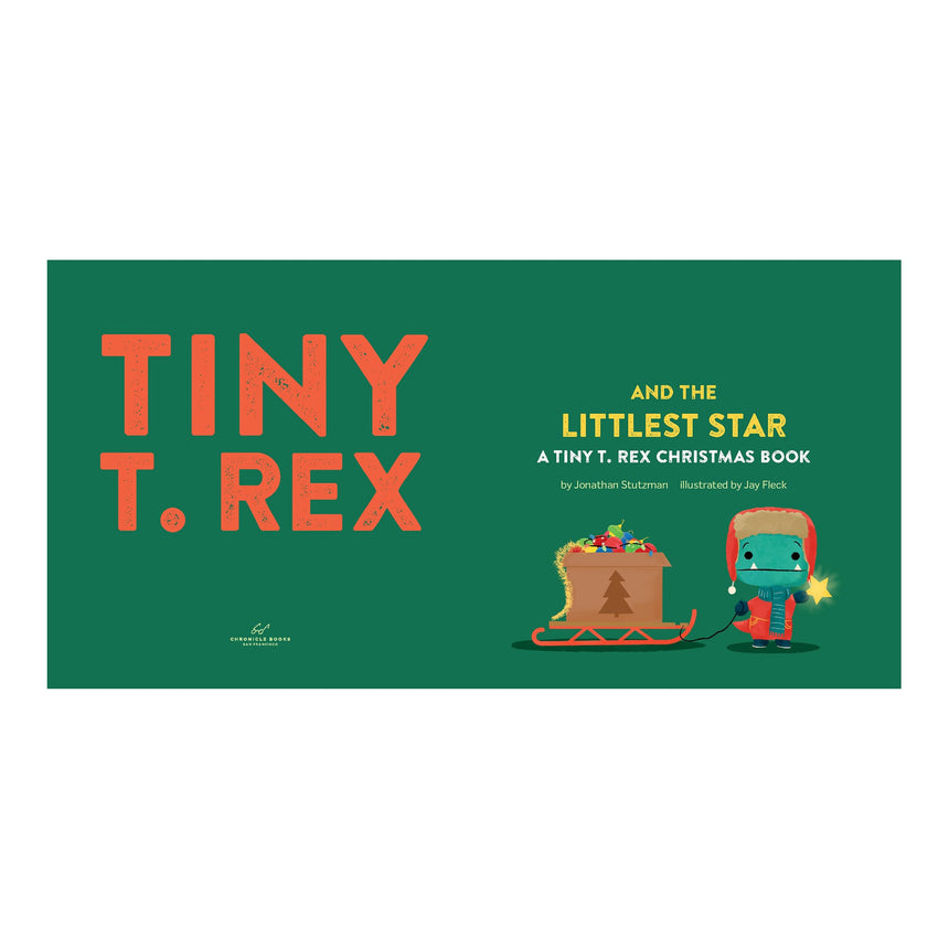 Tiny T. Rex et la plus petite étoile-Raincoast-RAC-781797231051-CLÉMENT