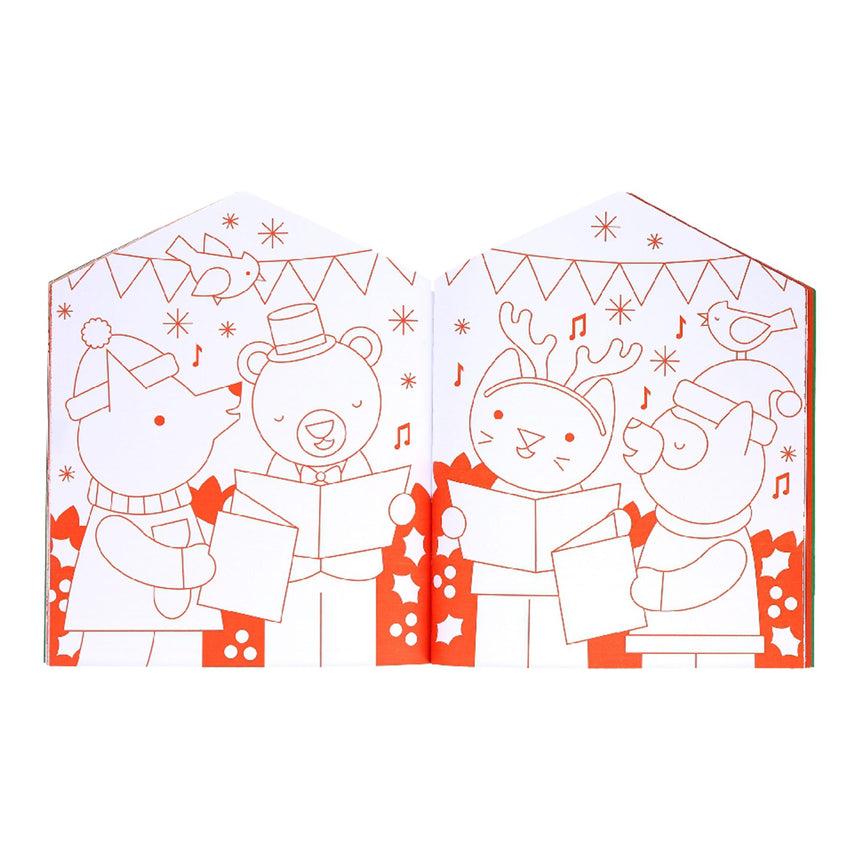 Livre de coloriage de Noël avec autocollants-Raincoast-RAC-781797246260-CLÉMENT