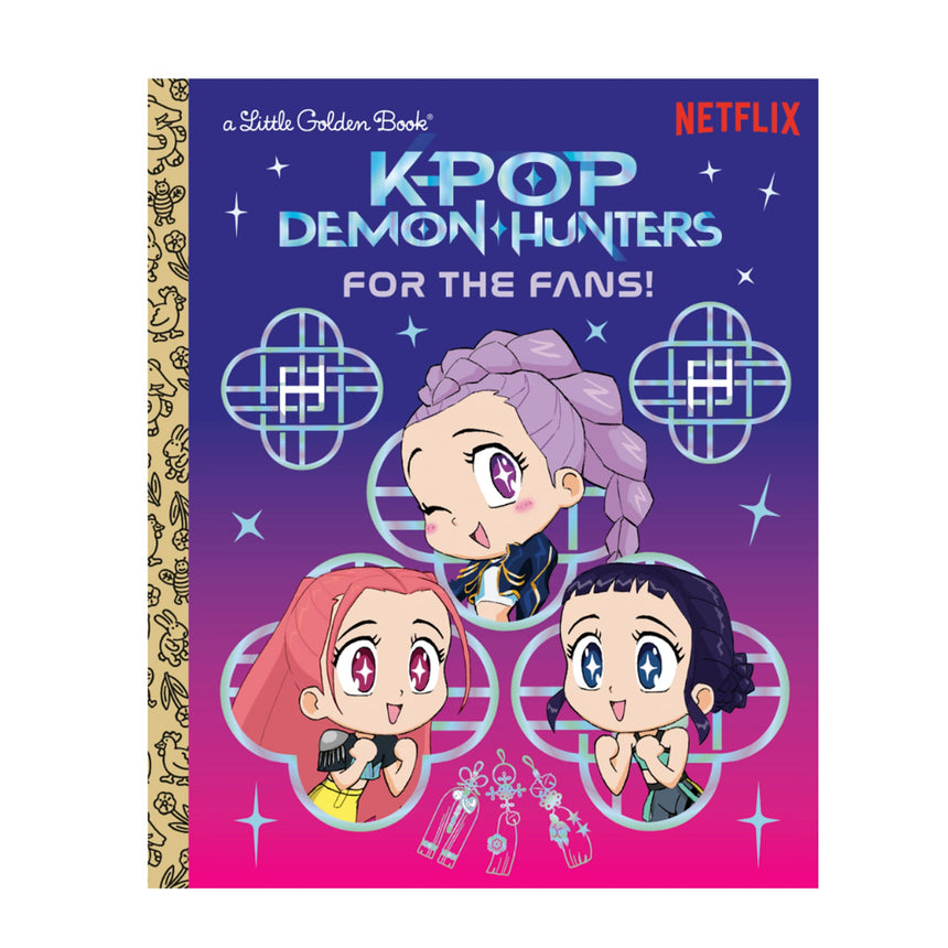 For The Fans! KPop Demon Hunters-Raincoast-RAC-798217233977-CLÉMENT
