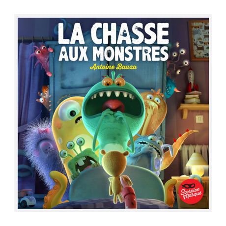 La Chasse Aux Monstres-RANDOLPH-RAN-MONSTRE-CLÉMENT
