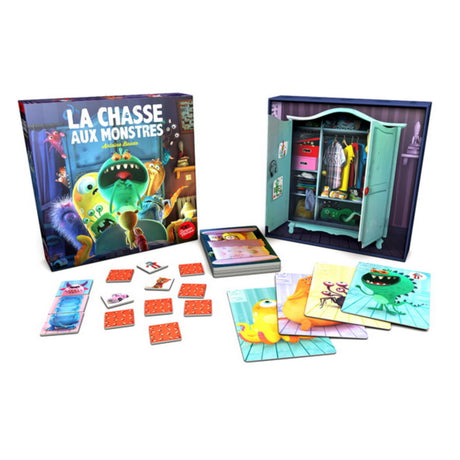 La Chasse Aux Monstres-RANDOLPH-RAN-MONSTRE-CLÉMENT