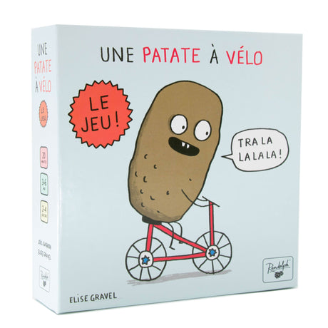 Jeu de Société Une Patate À Vélo - Le Jeu-RANDOLPH-RAN-PATATE-CLÉMENT