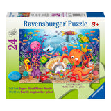 Casse-Tête de Plancher Géant - La Mer-Ravensburger-RAV-03041-CLÉMENT