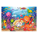 Casse-Tête de Plancher Géant - La Mer-Ravensburger-RAV-03041-CLÉMENT