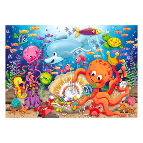 Casse-Tête de Plancher Géant - La Mer-Ravensburger-RAV-03041-CLÉMENT