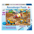 Casse-Tête de Plancher Géant - Camions-Ravensburger-RAV-03077-CLÉMENT