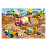 Casse-Tête de Plancher Géant - Camions-Ravensburger-RAV-03077-CLÉMENT