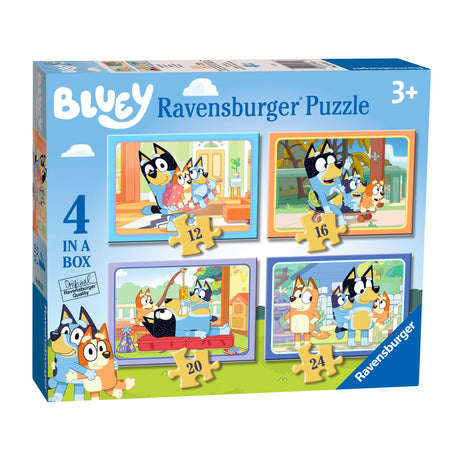 Casse-Têtes Bluey boite de 4- 12/16/20/24pièces-Ravensburger-RAV-03111-CLÉMENT