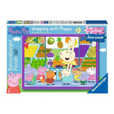 Casse-Tête 16 Pièces - Magasinage Avec Peppa Pig-Ravensburger-RAV-05112-CLÉMENT