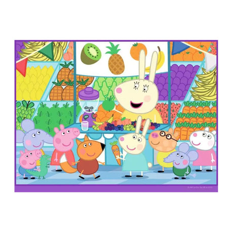 Casse-Tête 16 Pièces - Magasinage Avec Peppa Pig-Ravensburger-RAV-05112-CLÉMENT