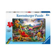 Casse-Tête Dinosaures Colorés-Ravensburger-RAV-05160-CLÉMENT