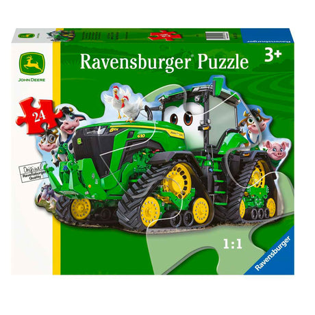Casse-Tête Tracteur John Deere-Ravensburger-RAV-05172-CLÉMENT