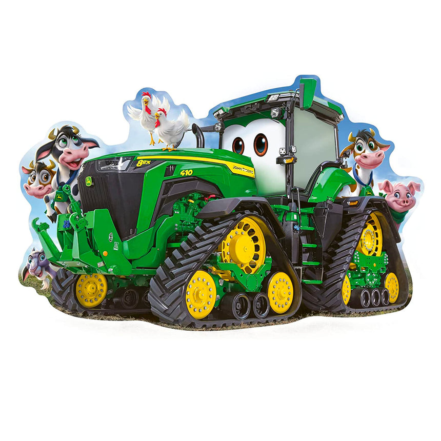 Casse-Tête Tracteur John Deere-Ravensburger-RAV-05172-CLÉMENT