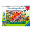 Casse-Tête (2) - Dinosaures-Ravensburger-RAV-05179-CLÉMENT