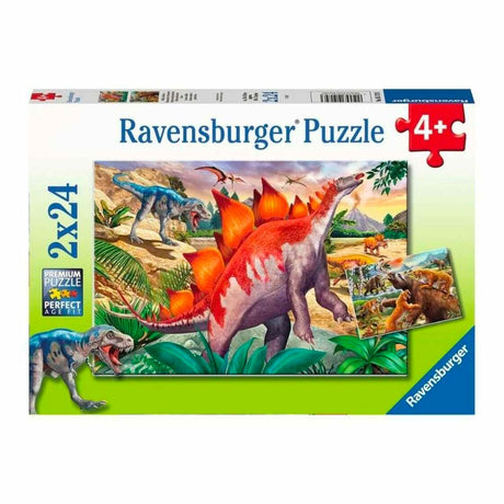 Casse-Tête (2) - Dinosaures-Ravensburger-RAV-05179-CLÉMENT
