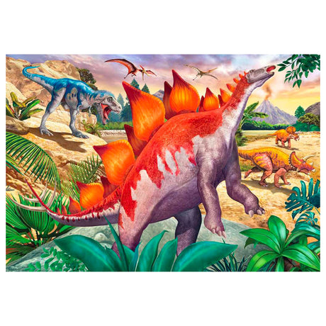 Casse-Tête (2) - Dinosaures-Ravensburger-RAV-05179-CLÉMENT