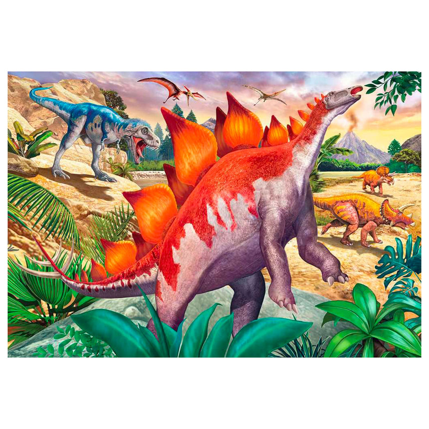 Casse-Tête (2) - Dinosaures-Ravensburger-RAV-05179-CLÉMENT