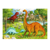 Casse-Tête de Plancher - Dinosaures-Ravensburger-RAV-12004094-CLÉMENT