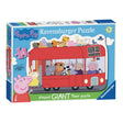 Casse-Tête Géant 24 Pièces - Peppa Pig Bus Londonien-Ravensburger-RAV-05530-CLÉMENT