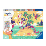 Casse-Têtes (2) La Chasse Au Trésors 24 Pièces-Ravensburger-RAV-05591-CLÉMENT