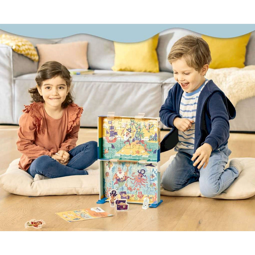 Casse-Têtes (2) La Chasse Au Trésors 24 Pièces-Ravensburger-RAV-05591-CLÉMENT