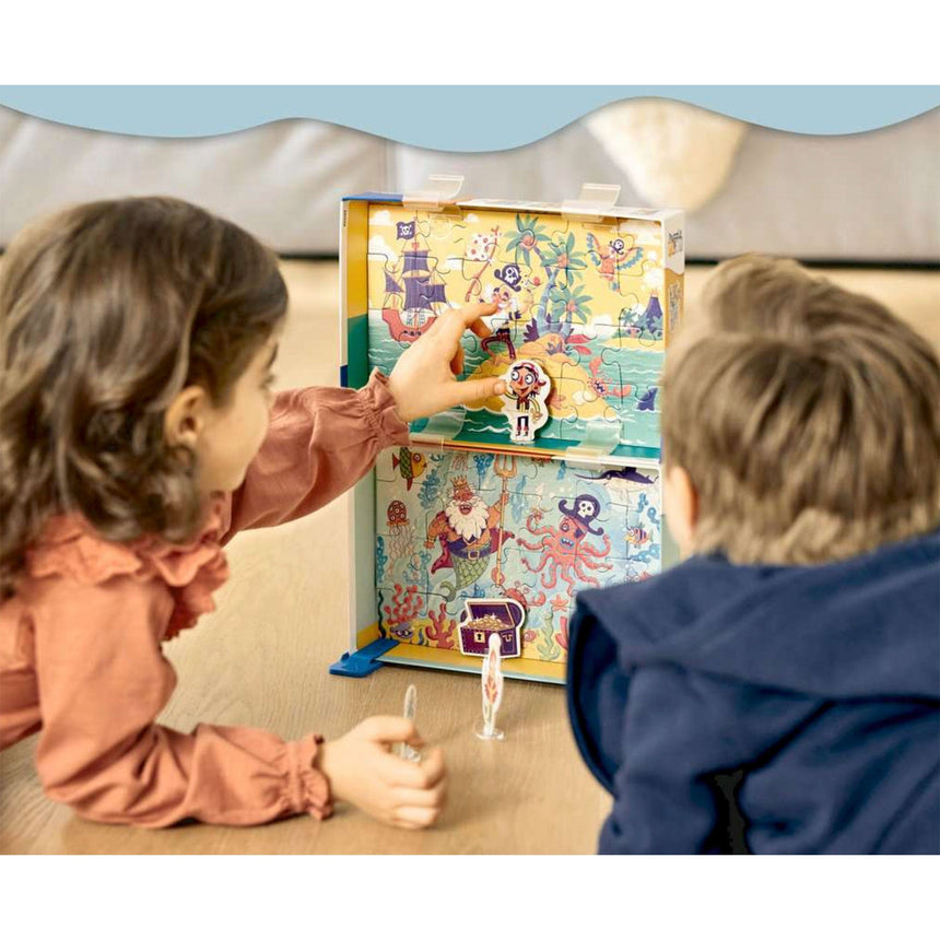 Casse-Têtes (2) La Chasse Au Trésors 24 Pièces-Ravensburger-RAV-05591-CLÉMENT