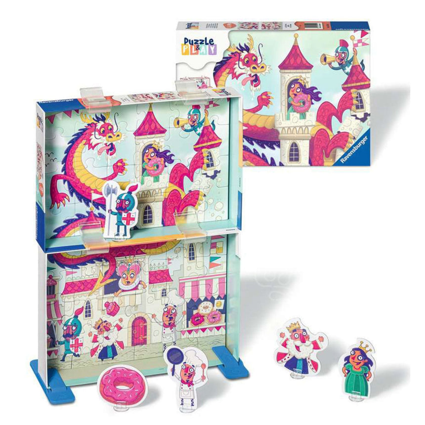 Casse-Tête - Le Royaume Des Dragrons-Ravensburger-RAV-05595-CLÉMENT