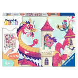 Casse-Tête - Le Royaume Des Dragrons-Ravensburger-RAV-05595-CLÉMENT