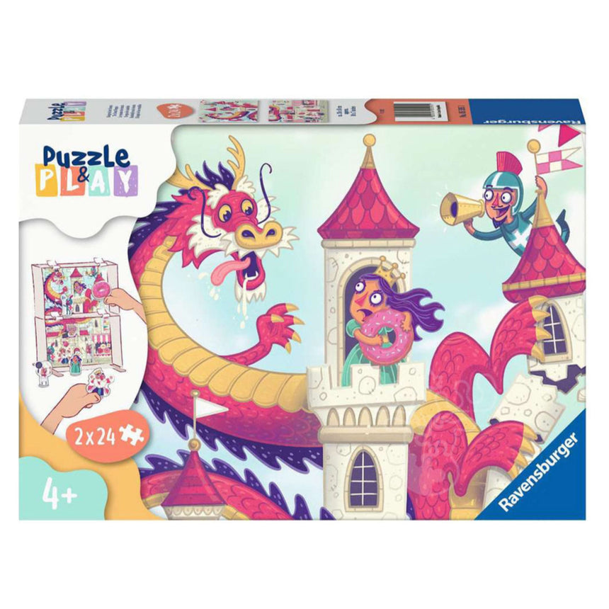 Casse-Tête - Le Royaume Des Dragrons-Ravensburger-RAV-05595-CLÉMENT