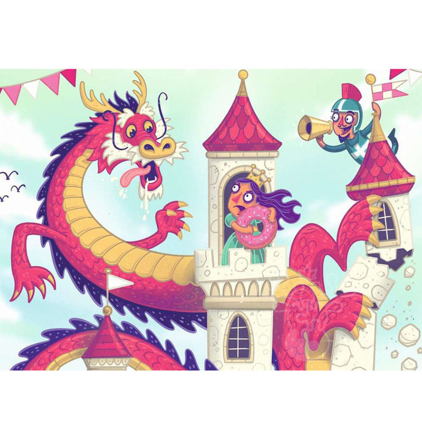 Casse-Tête - Le Royaume Des Dragrons-Ravensburger-RAV-05595-CLÉMENT