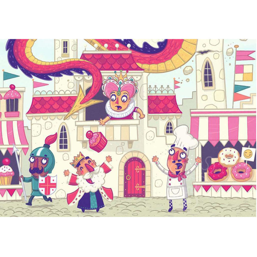 Casse-Tête - Le Royaume Des Dragrons-Ravensburger-RAV-05595-CLÉMENT