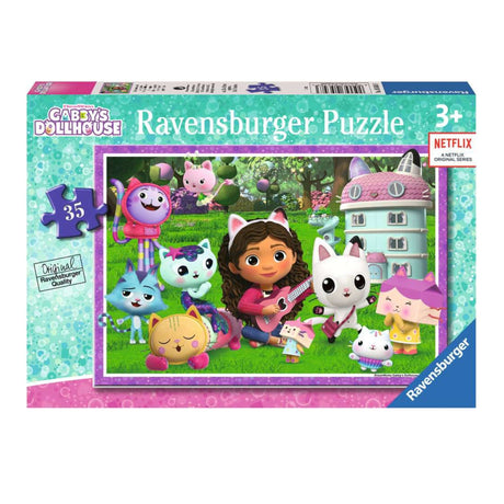 Casse-Tête 35 Pièces - Gabby's Dollhouse-Ravensburger-RAV-05658-CLÉMENT