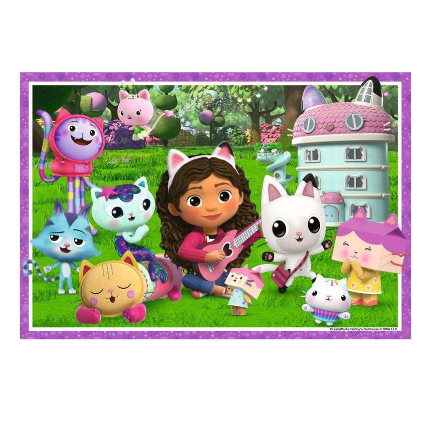 Casse-Tête 35 Pièces - Gabby's Dollhouse-Ravensburger-RAV-05658-CLÉMENT