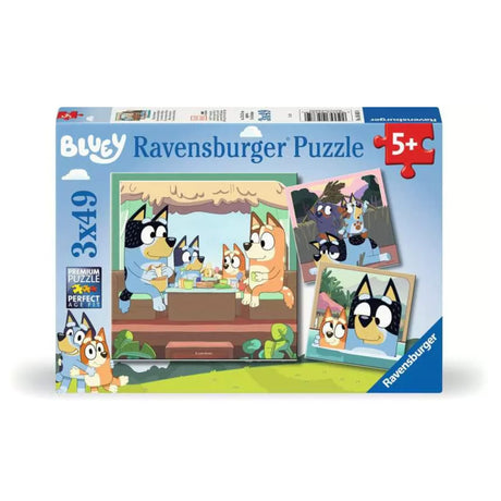 Casse-tête Bluey Aventure (3)-Ravensburger-RAV-05685-CLÉMENT