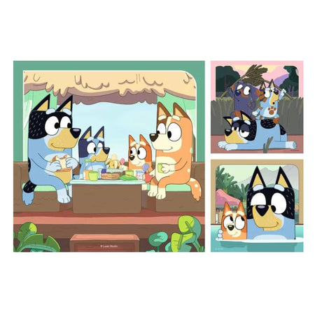 Casse-tête Bluey Aventure (3)-Ravensburger-RAV-05685-CLÉMENT