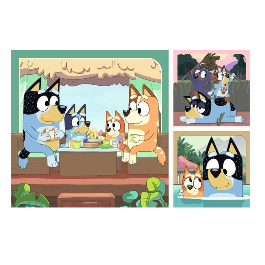 Casse-tête Bluey Aventure (3)-Ravensburger-RAV-05685-CLÉMENT