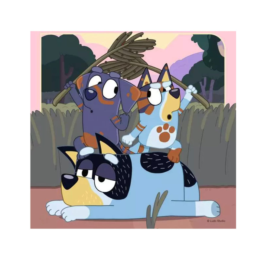 Casse-tête Bluey Aventure (3)-Ravensburger-RAV-05685-CLÉMENT