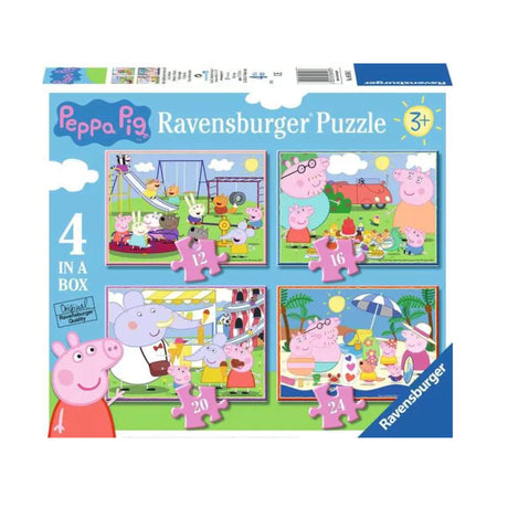 Casse-têtes Peppa (4)-Ravensburger-RAV-06958-CLÉMENT