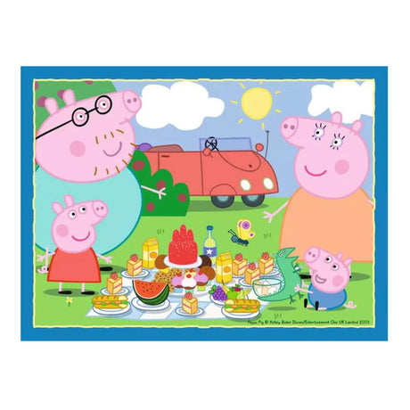 Casse-têtes Peppa (4)-Ravensburger-RAV-06958-CLÉMENT