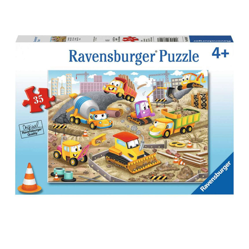 Casse-Tête 35 Pièces - Construction-Ravensburger-RAV-08620-CLÉMENT